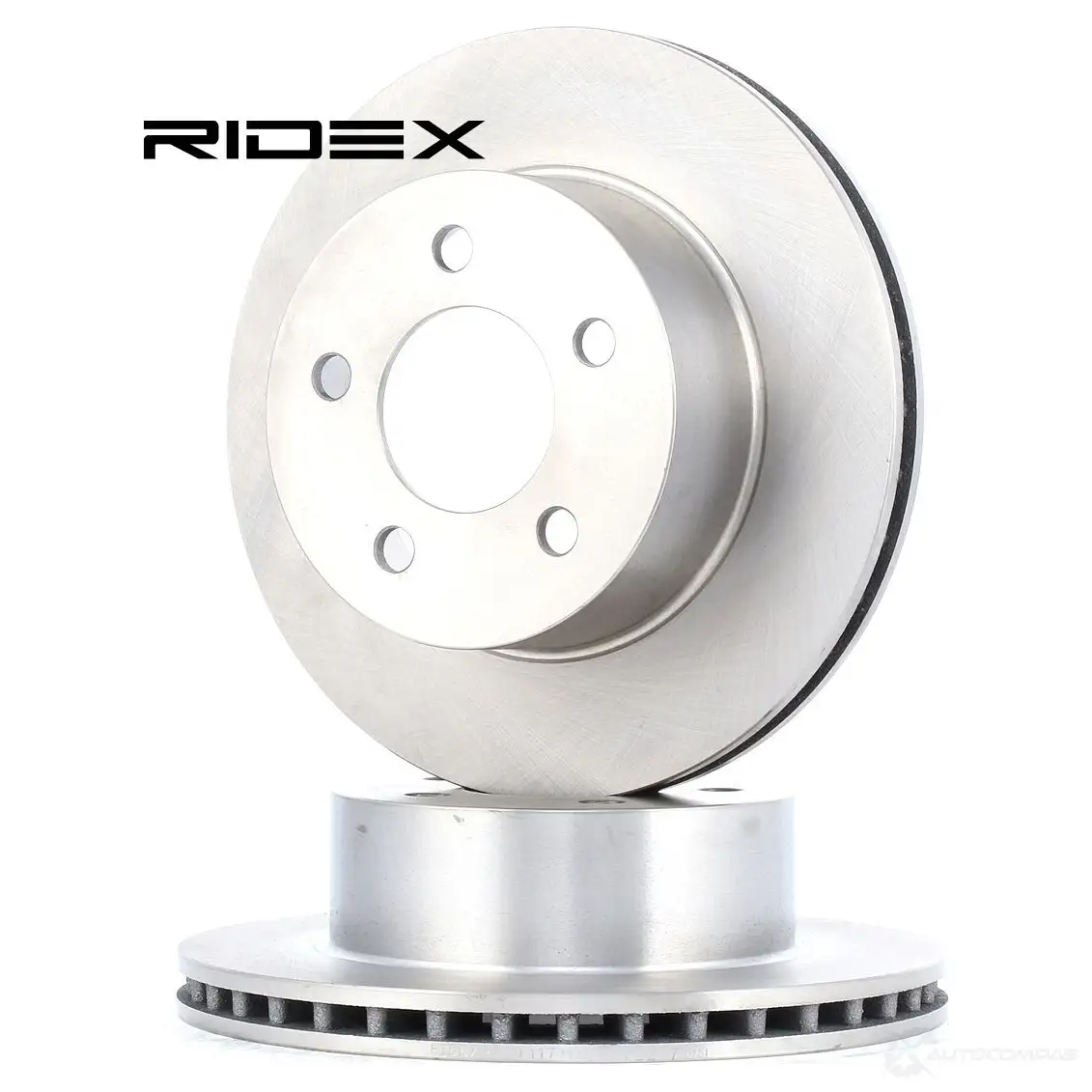 Тормозной диск RIDEX 82b0117 1437707694 NIF2H B изображение 0