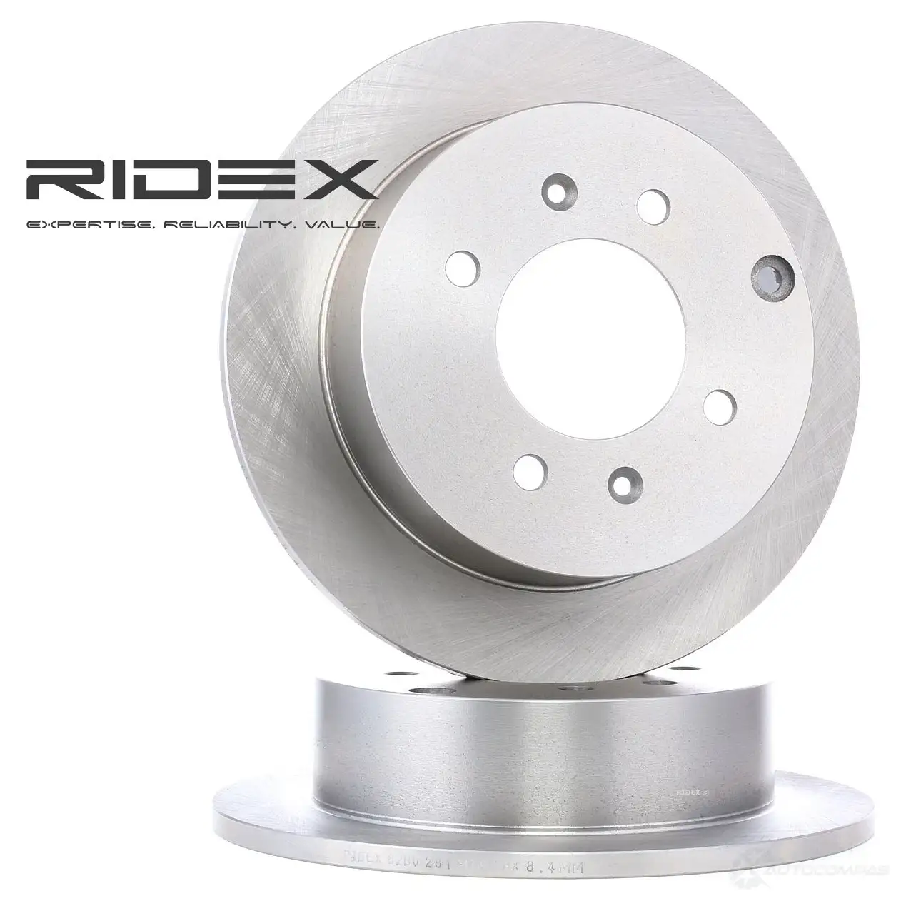 Тормозной диск RIDEX 82b0281 1437706454 X BQNSB1 - Изображение 1