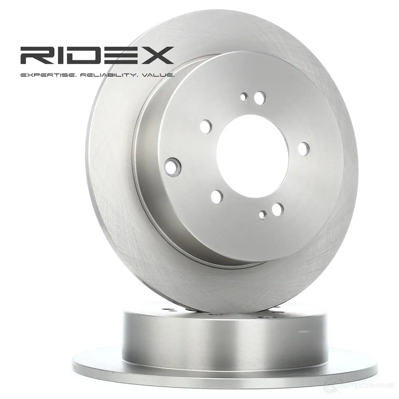 Тормозной диск RIDEX 1437709620 BQHMG 1 82b0405 - Изображение 1