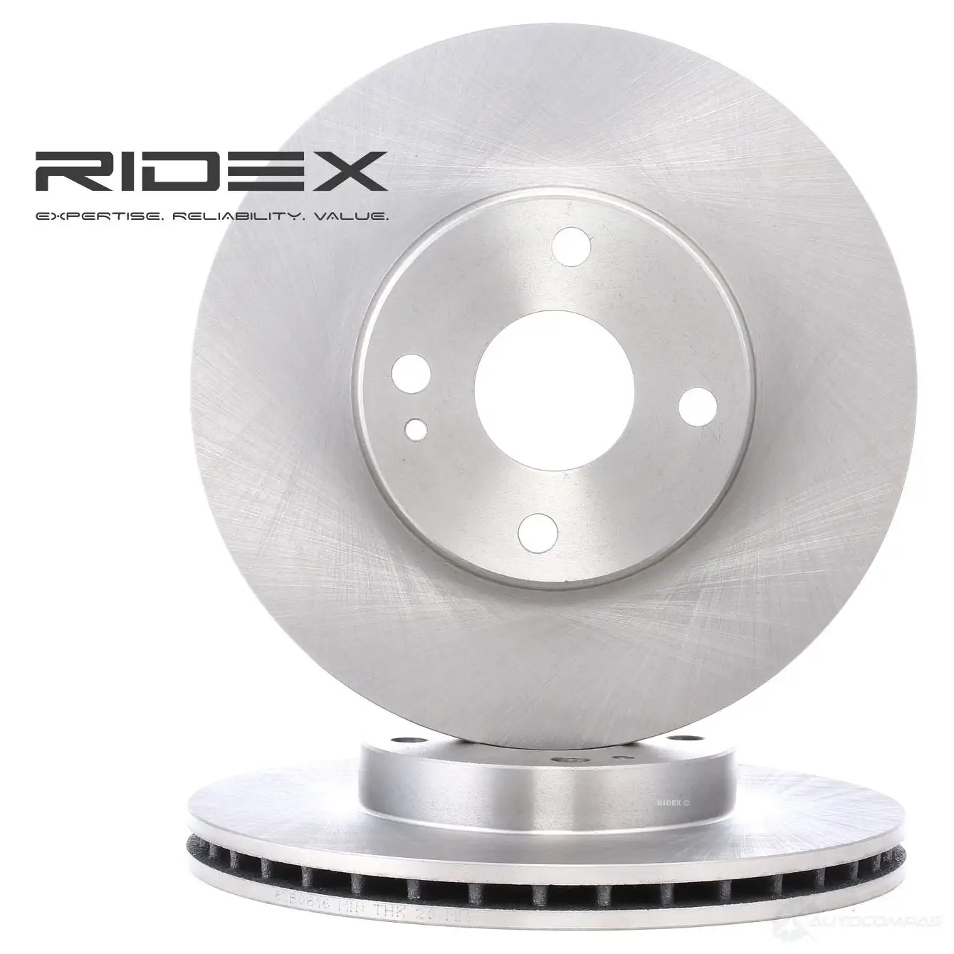 Тормозной диск RIDEX 8SR M7 82b0816 1437707597 - Изображение 1