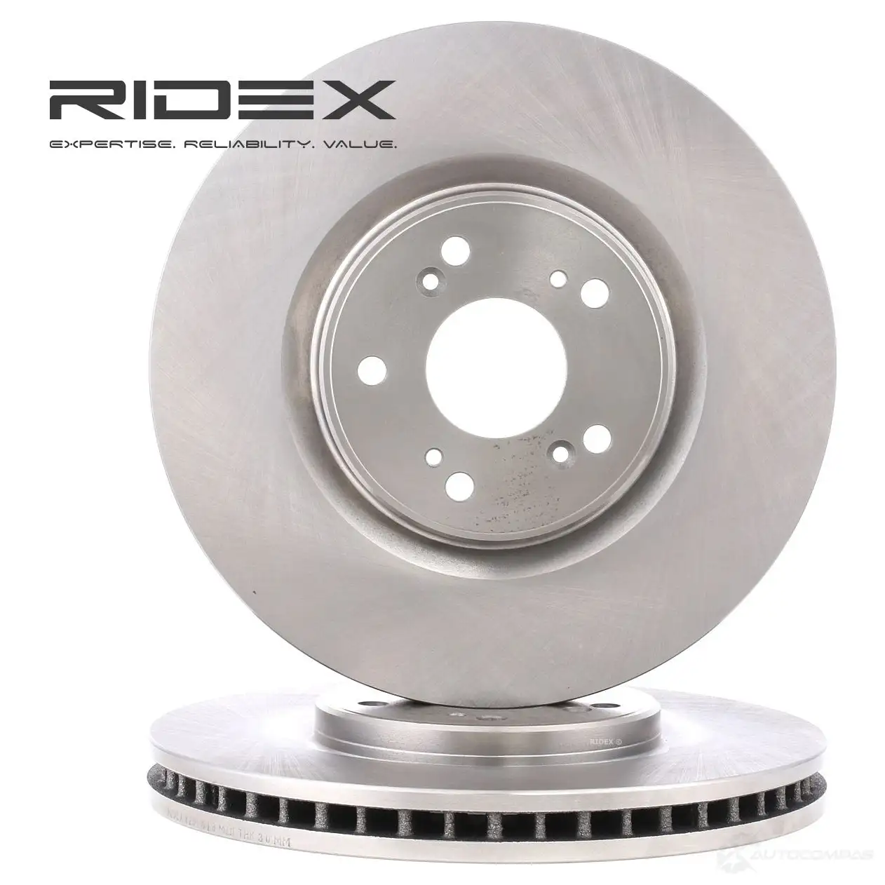 Тормозной диск RIDEX 82b0618 1437706806 V28Z1F 2 изображение 0