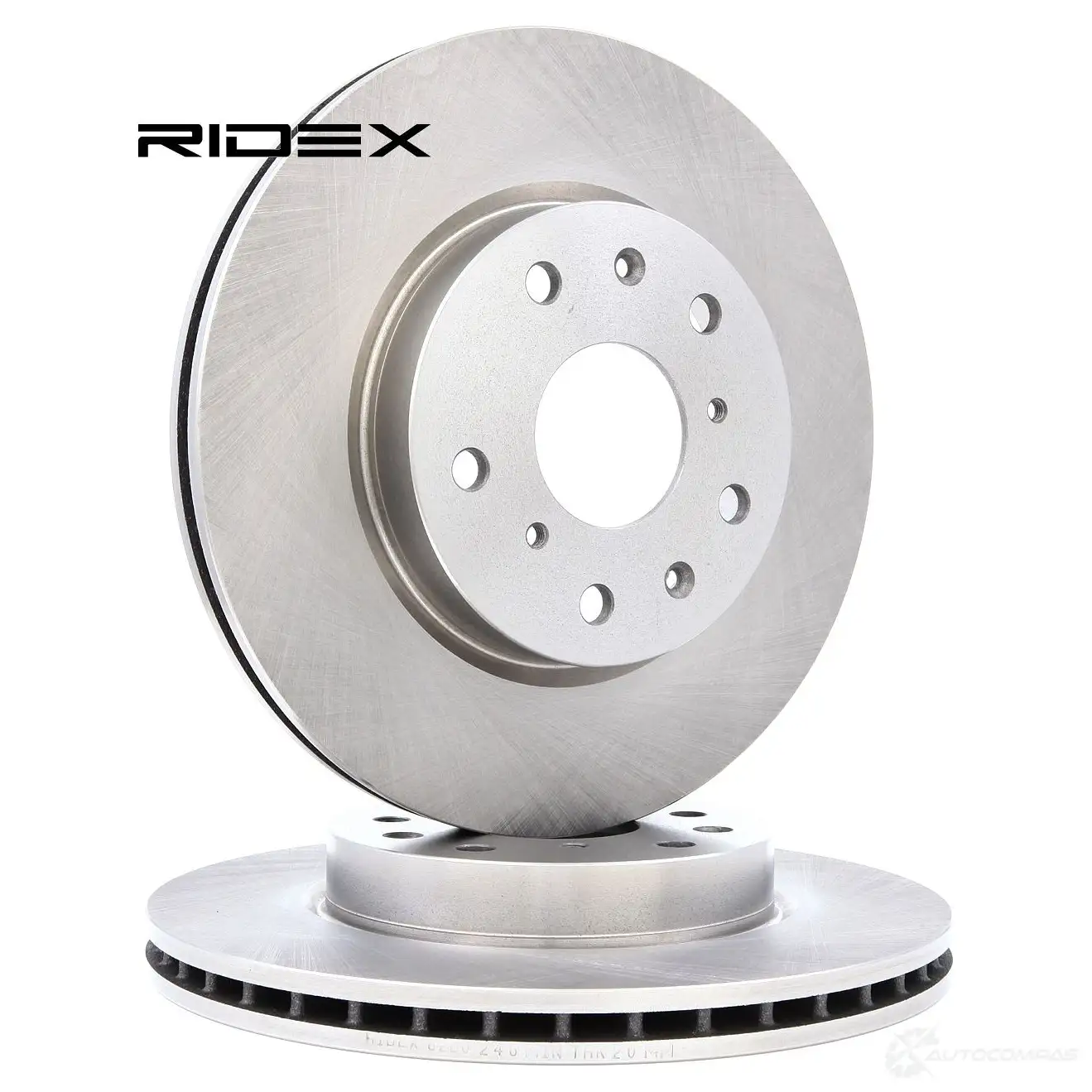 Тормозной диск RIDEX 1437709705 LVA3 VK 82b0246 - Изображение 1