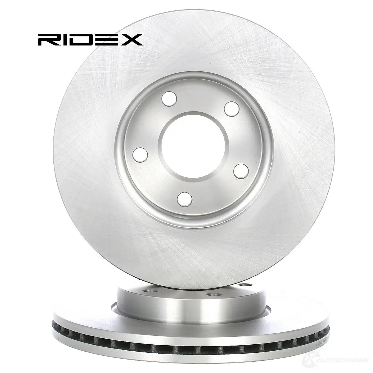Тормозной диск RIDEX 1437707515 82b0105 FKOO8F N - Изображение 1