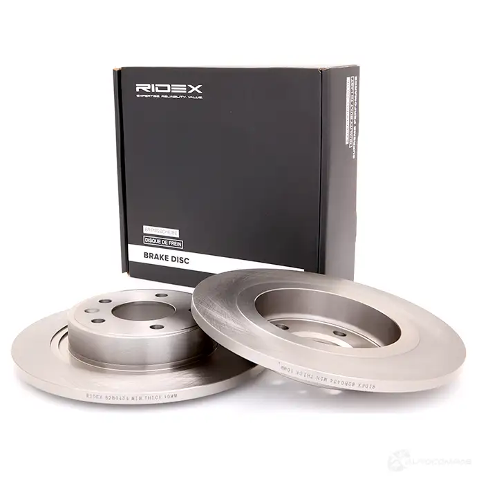 Тормозной диск RIDEX 1437709708 R95 MIX 82b0434 изображение 1