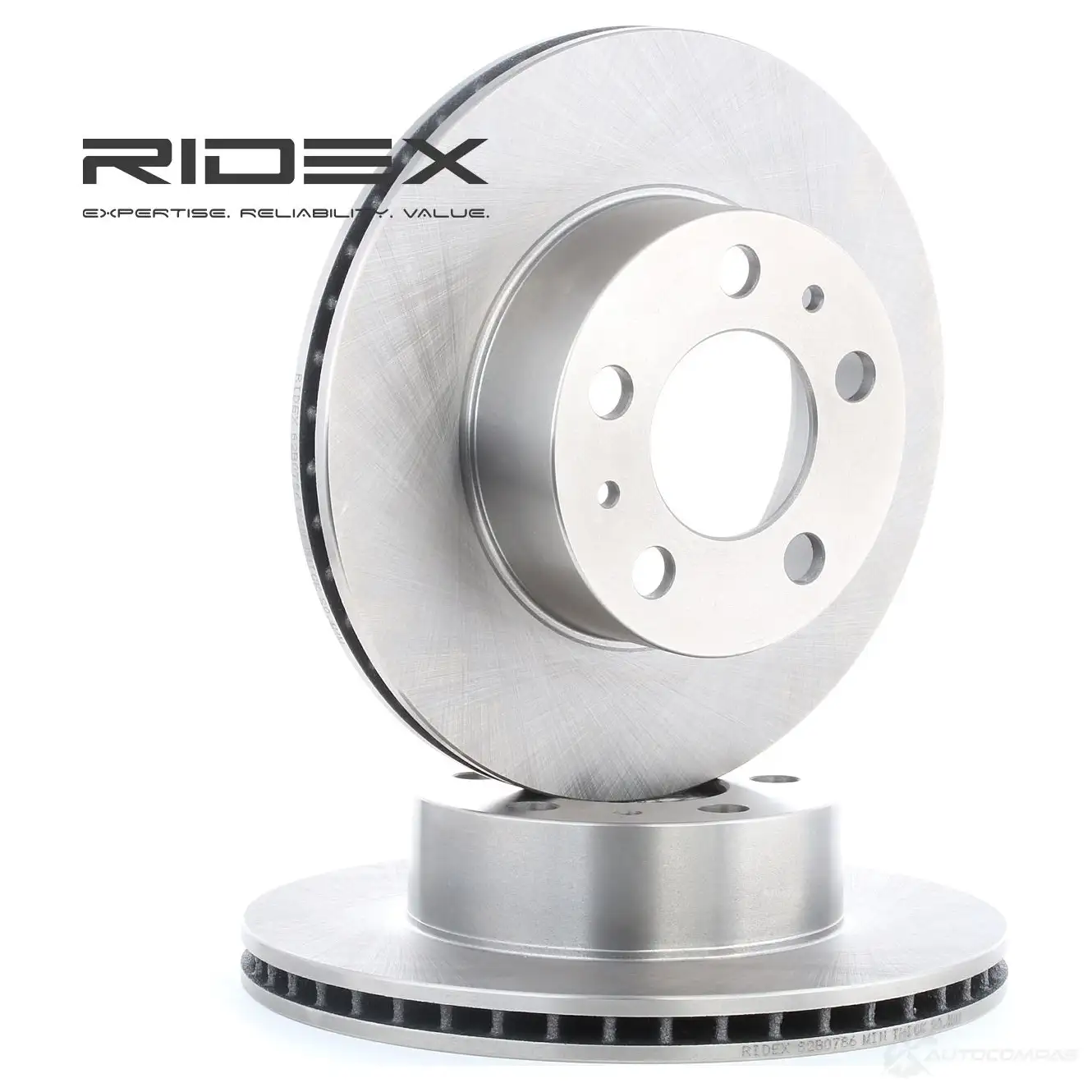 Тормозной диск RIDEX 82b0786 4C38J G 1437707626 изображение 0