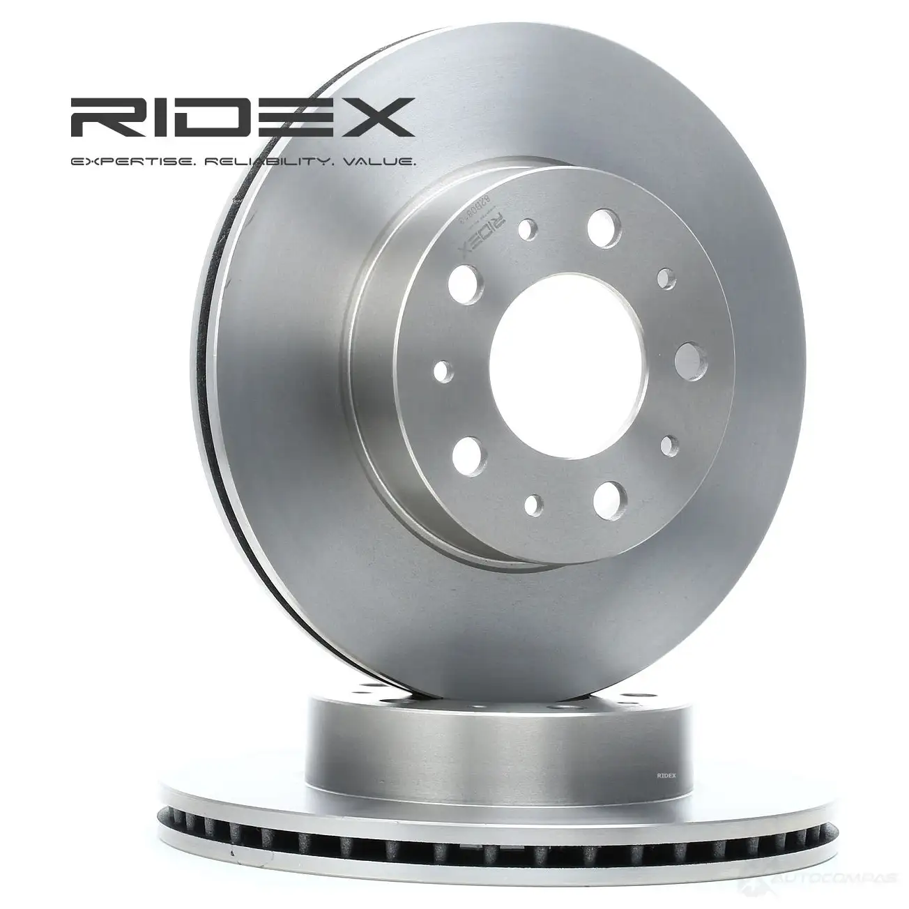 Тормозной диск RIDEX N DS88 82b0813 1437708227 - Изображение 1
