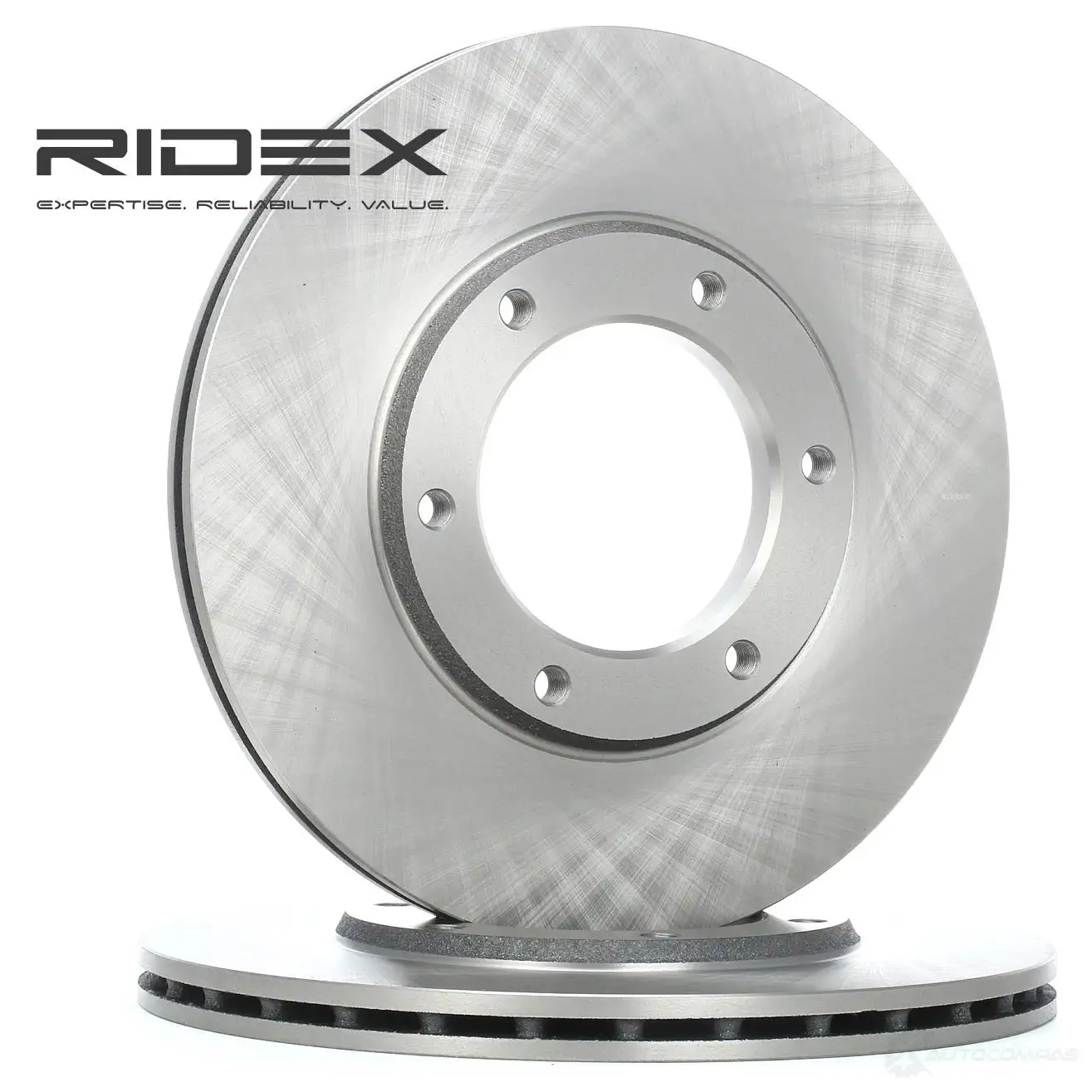 Тормозной диск RIDEX 8 JZZIX 82b0737 1437707615 - Изображение 1