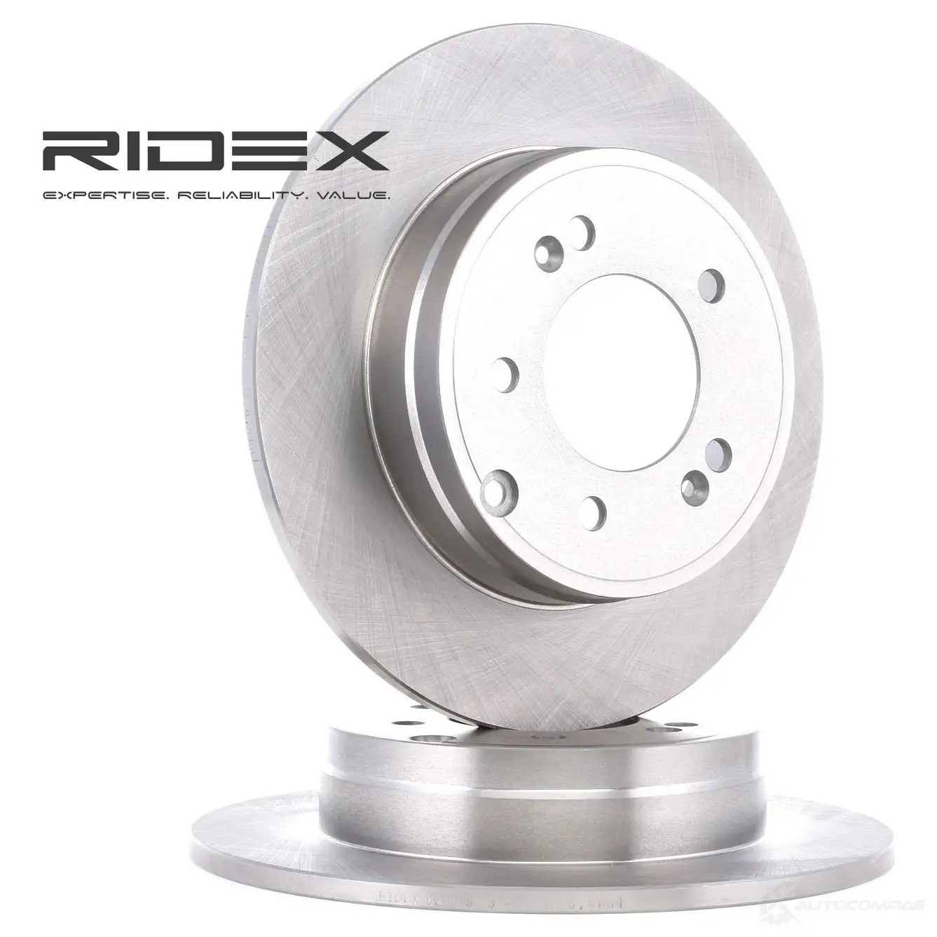 Тормозной диск RIDEX 4X7EC 6P 1437706434 82b0585 изображение 0