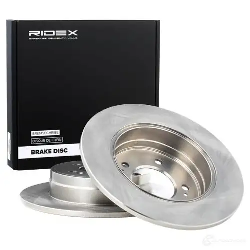 Тормозной диск RIDEX 4X7EC 6P 1437706434 82b0585 изображение 1