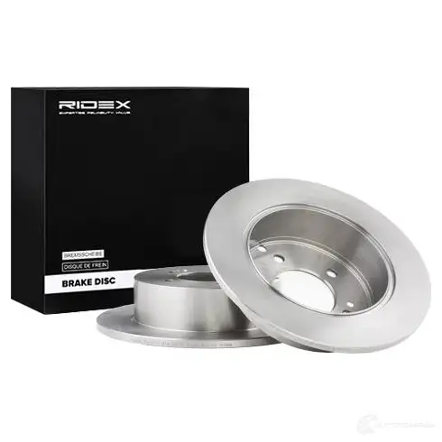 Тормозной диск RIDEX K7BX CB 1437706766 82b0502 изображение 1