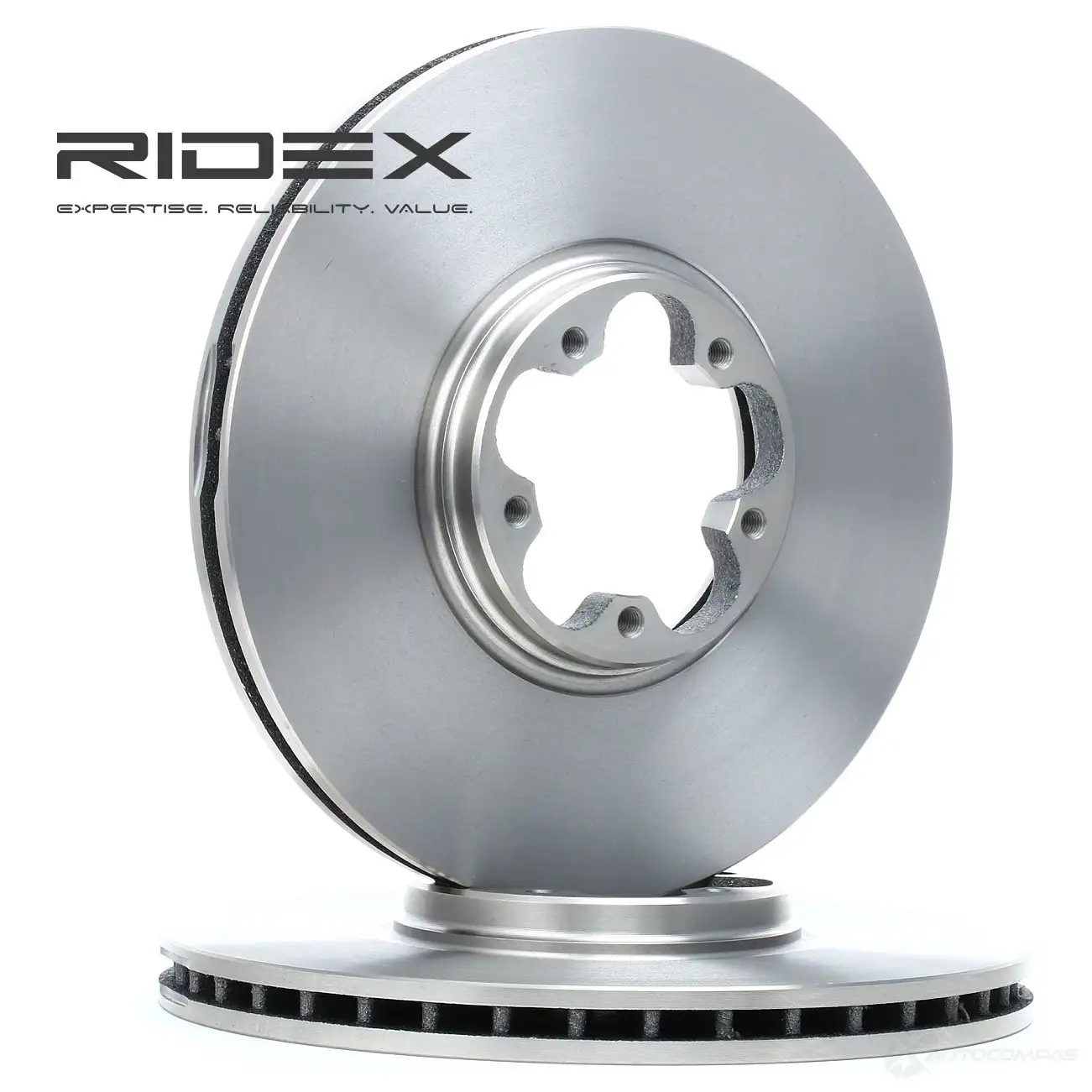 Тормозной диск RIDEX 1437707401 TZ5I T 82b0749 - Изображение 1