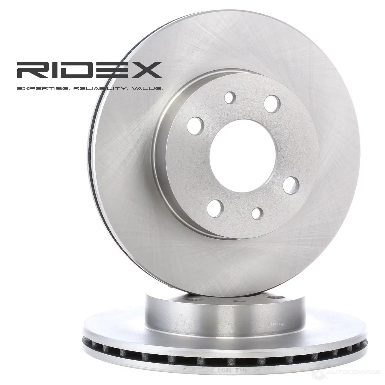 Тормозной диск RIDEX 1437708841 82b1290 7 XATRKX изображение 0