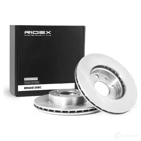 Тормозной диск RIDEX 1437708841 82b1290 7 XATRKX изображение 1