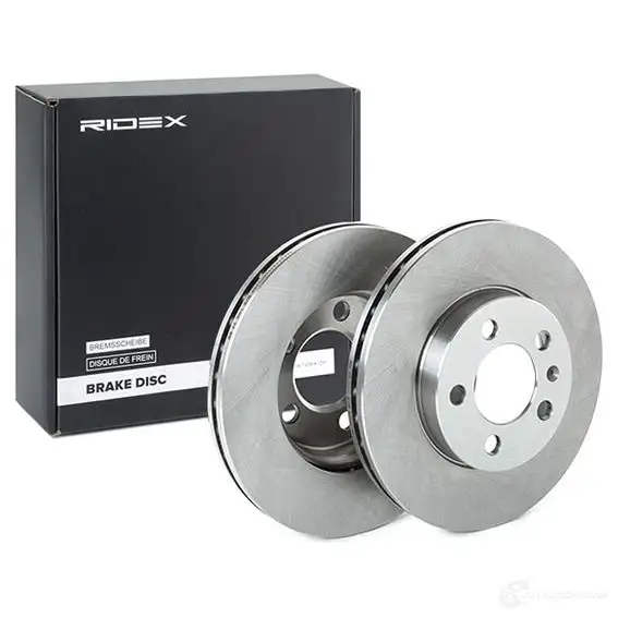 Тормозной диск RIDEX 1437705514 82b2426 GTX5 C0 изображение 1