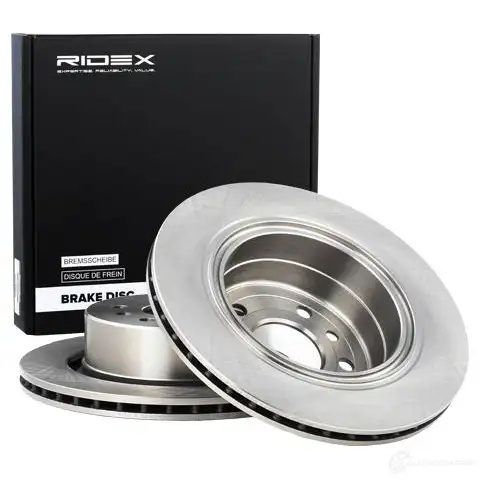 Тормозной диск RIDEX 1437709886 SP U6F 82b0489 изображение 1