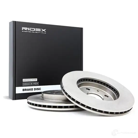 Тормозной диск RIDEX 82b0560 2D MOP47 1437707440 изображение 1