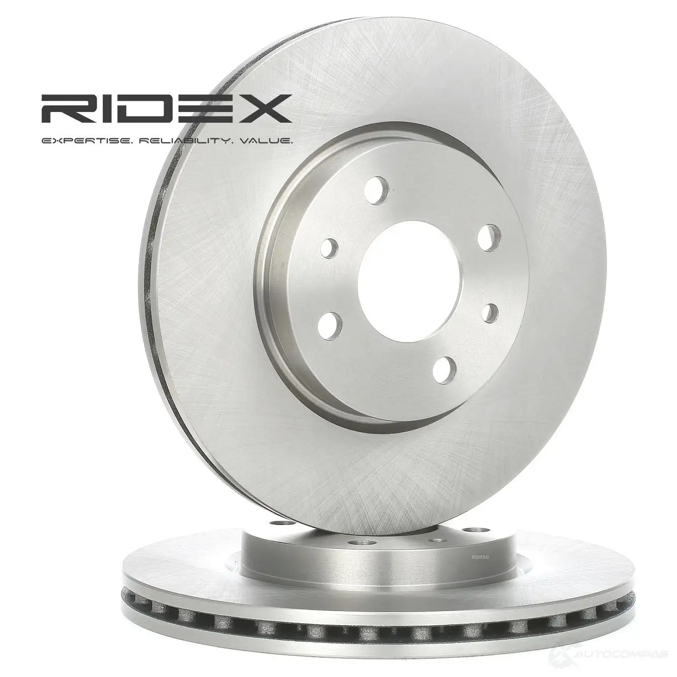 Тормозной диск RIDEX 1437709003 82b0067 4 UJCG изображение 0