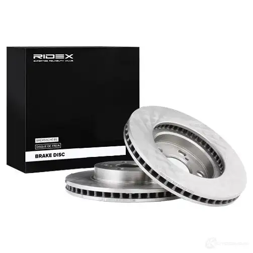 Тормозной диск RIDEX 82b0590 0N 93E5 1437706784 изображение 1