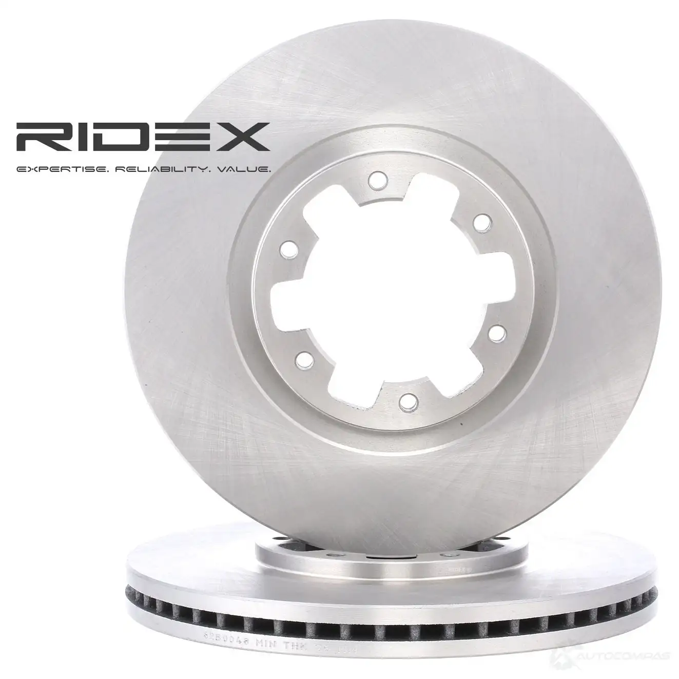 Тормозной диск RIDEX 1437711727 50D LZ 82b0048 изображение 0