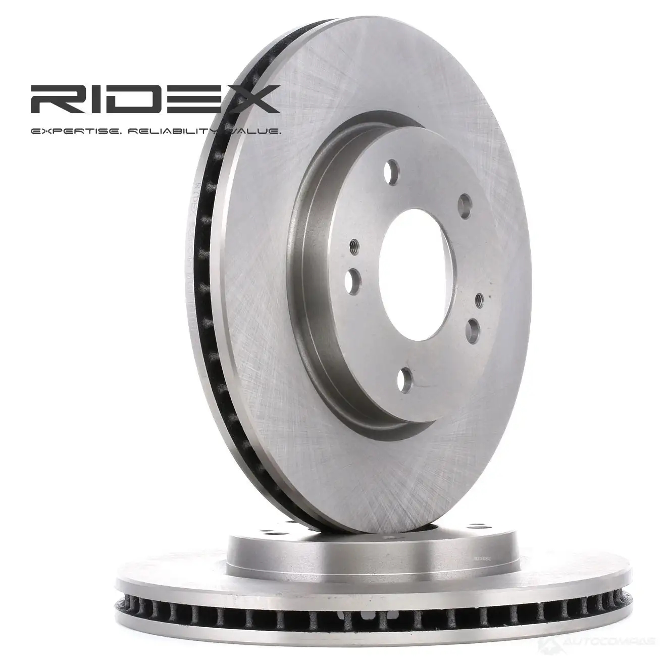 Тормозной диск RIDEX 1437707622 82b0545 9LKB 4 - Изображение 1