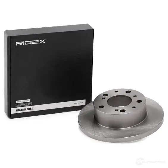 Тормозной диск RIDEX GI ZBD 82b0486 1437708359 изображение 0