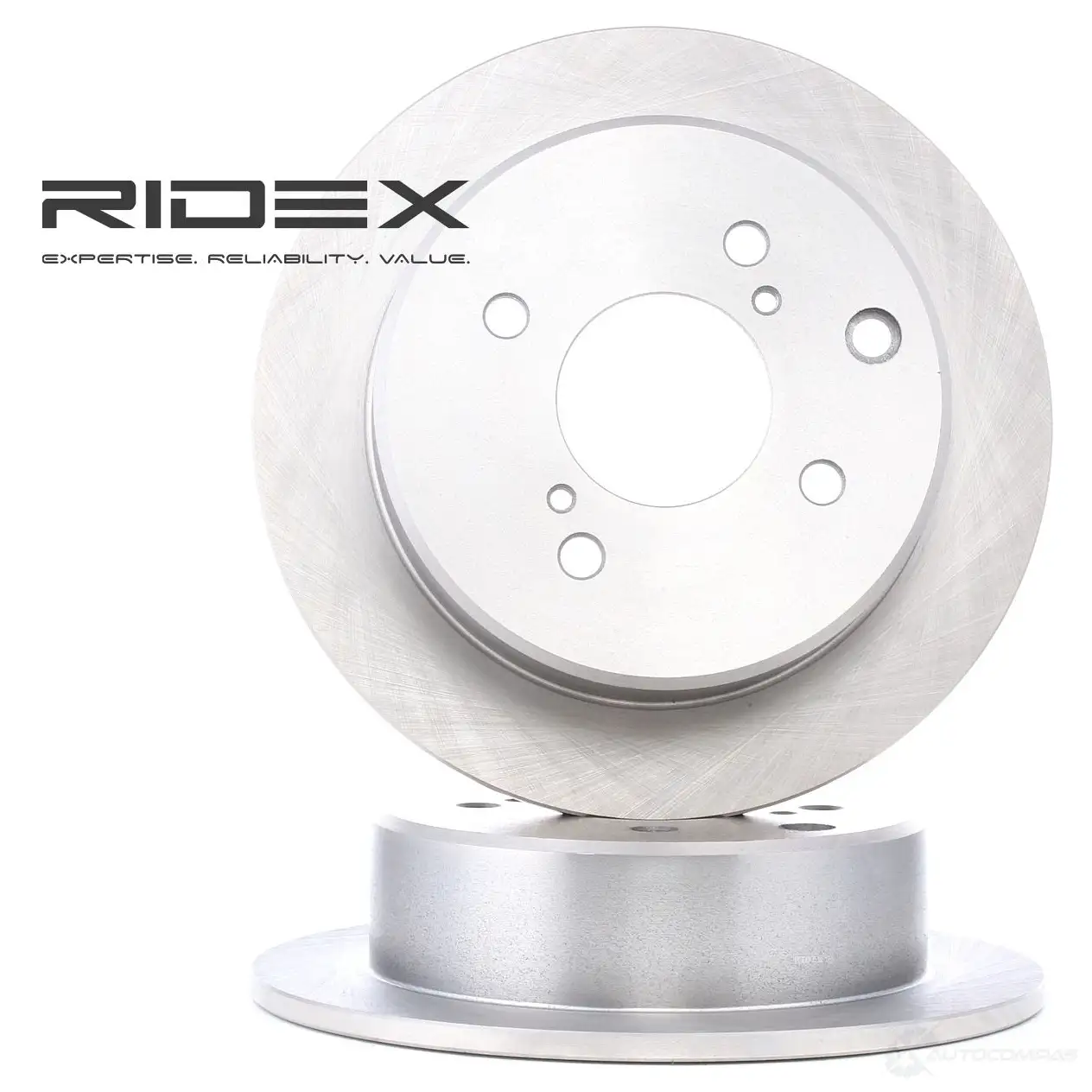 Тормозной диск RIDEX 1437707460 82b0836 TA B9VHI - Изображение 1