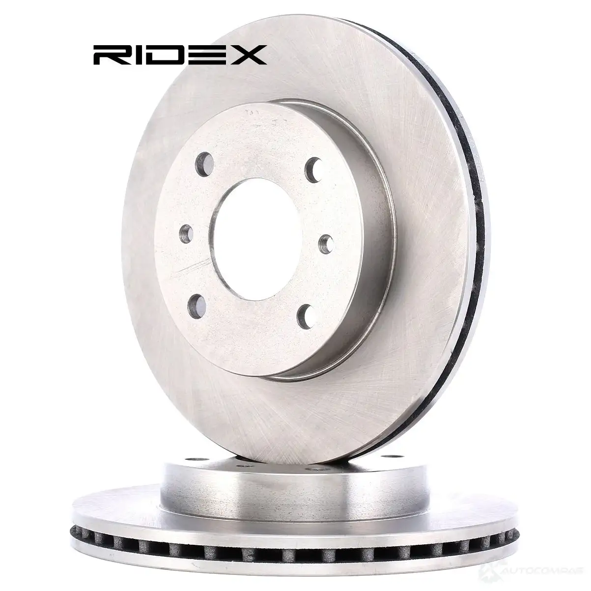 Тормозной диск RIDEX 82b0404 1437707451 YX5 TR - Изображение 1