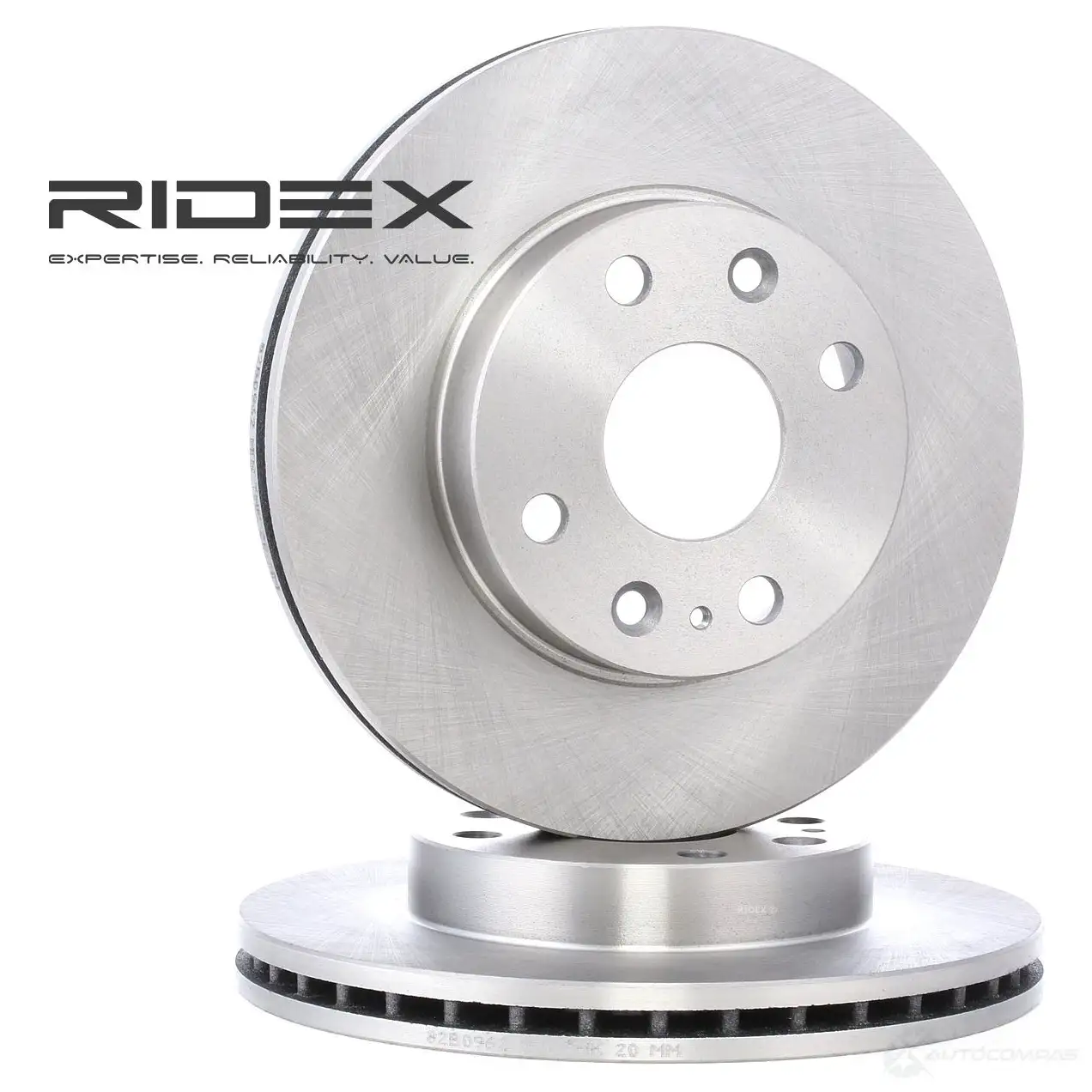 Тормозной диск RIDEX 82b0962 1437707435 CJ MEJ изображение 0