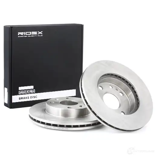 Тормозной диск RIDEX 82b0962 1437707435 CJ MEJ изображение 1