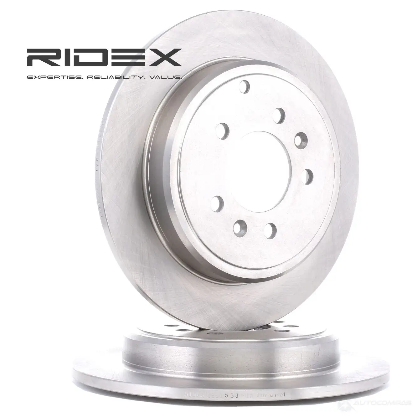 Тормозной диск RIDEX YU95 J 82b0533 1437708612 - Изображение 1