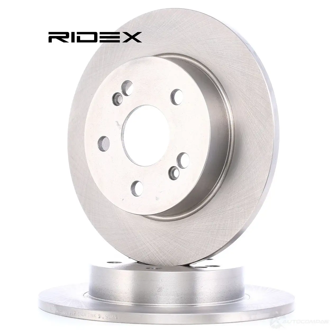 Тормозной диск RIDEX 1437707461 82b0817 QH PEV0 - Изображение 1