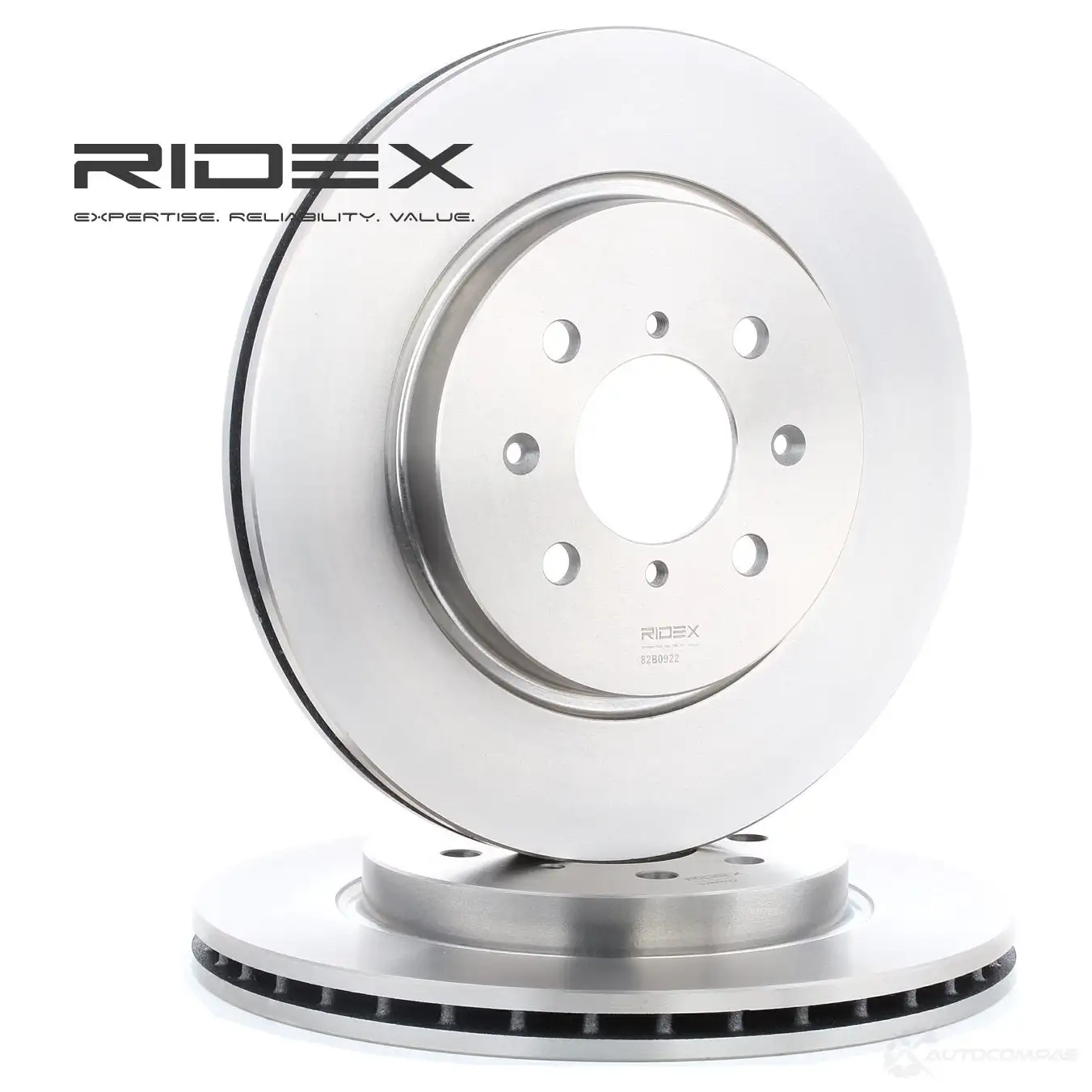 Тормозной диск RIDEX C1E2 PO 1437708149 82b0922 - Изображение 1