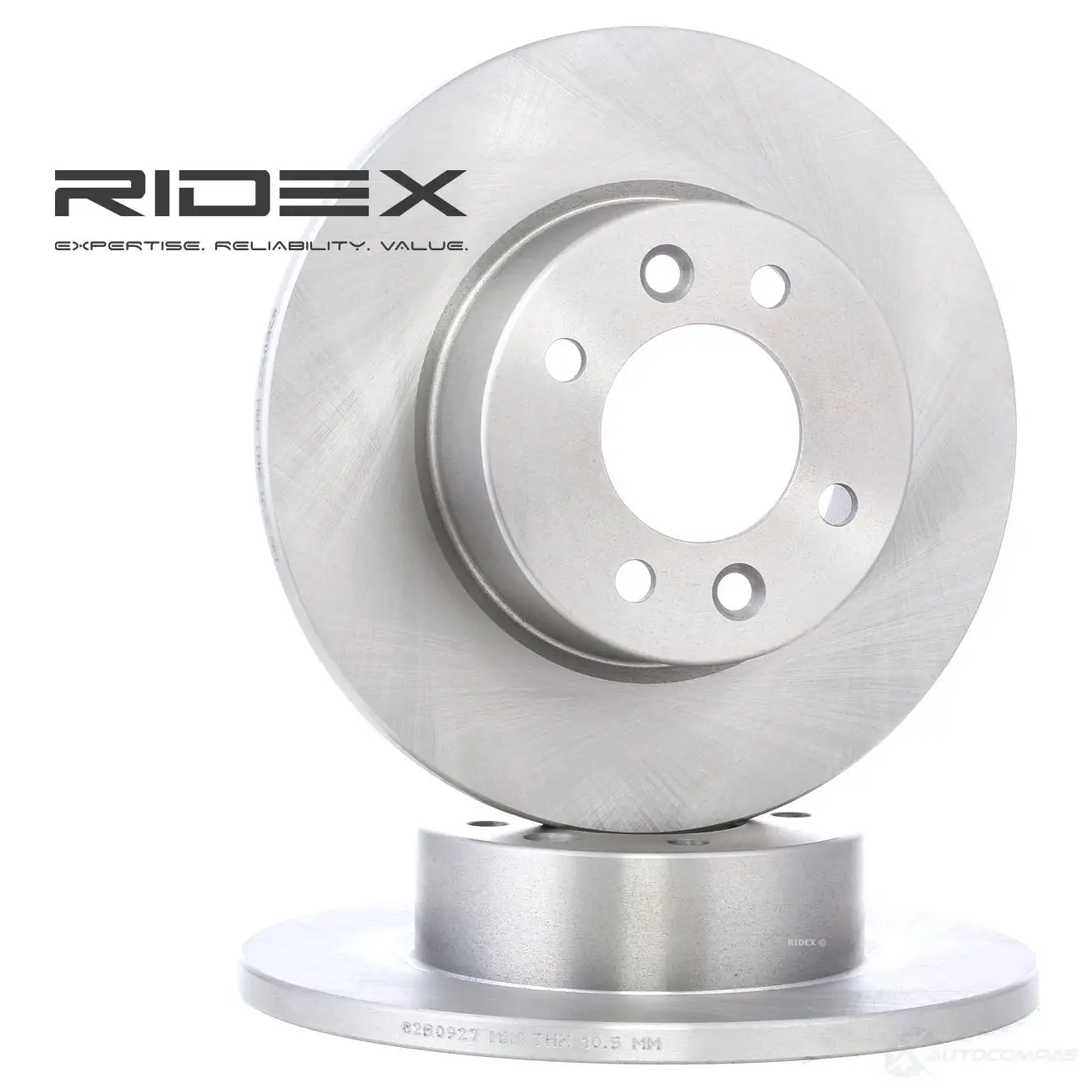 Тормозной диск RIDEX 82b0927 1437706466 KS V603 - Изображение 1