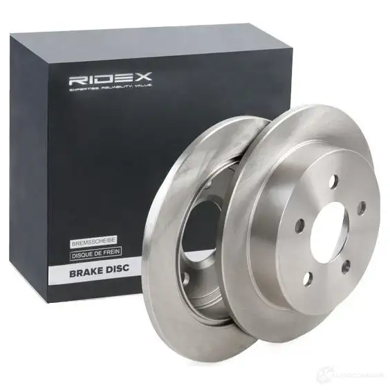 Тормозной диск RIDEX H K556 82b0764 1437709010 изображение 1