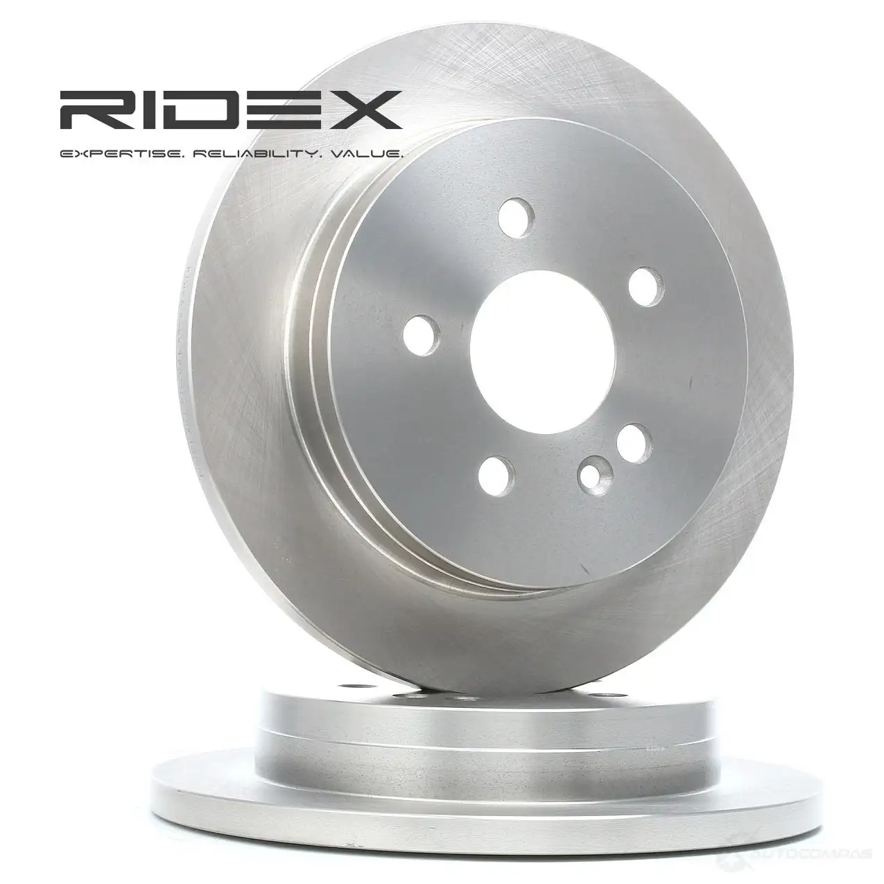 Тормозной диск RIDEX 1437708622 82b0455 G 57SH изображение 0