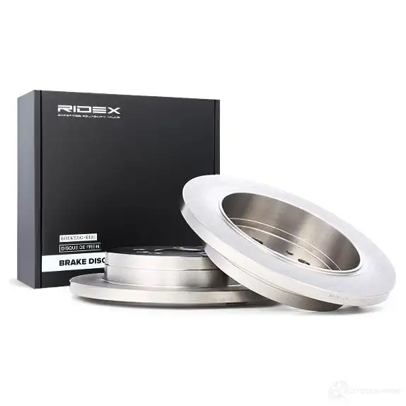 Тормозной диск RIDEX 1437708622 82b0455 G 57SH изображение 1