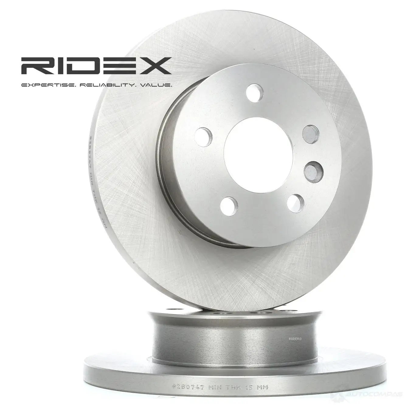 Тормозной диск RIDEX 82b0747 1437707089 0Z28 I изображение 0