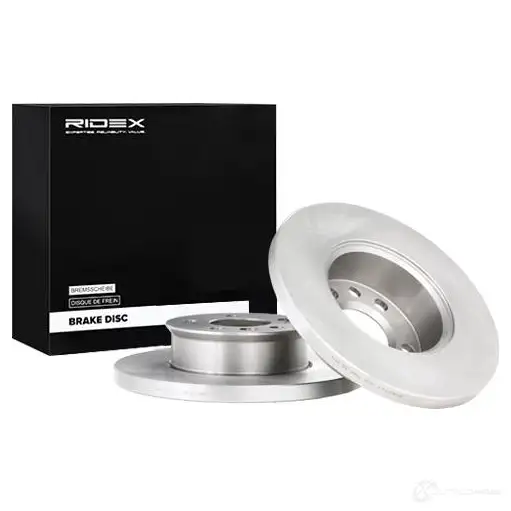 Тормозной диск RIDEX 82b0747 1437707089 0Z28 I изображение 1