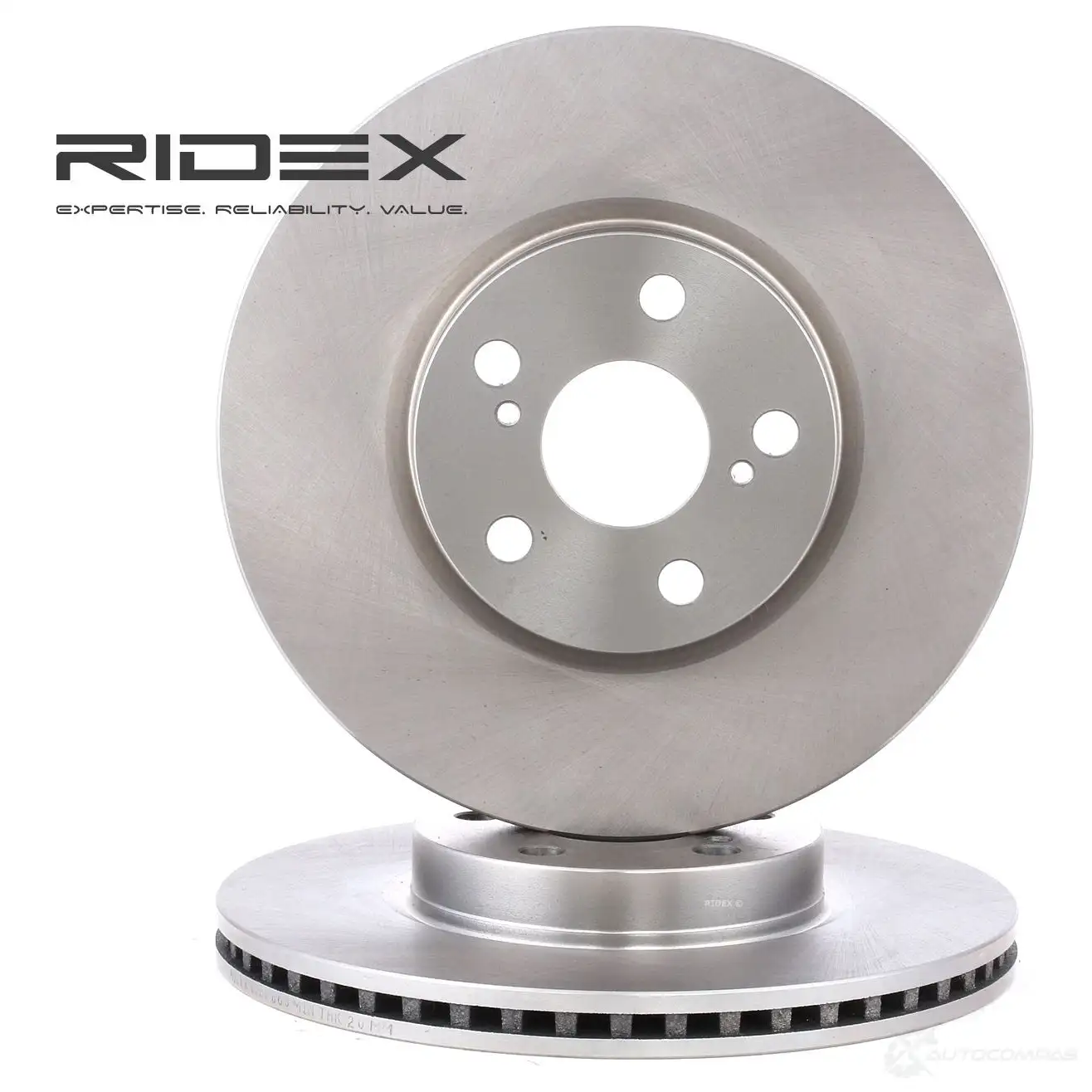 Тормозной диск RIDEX 82b0863 1437709648 FX 6KW - Изображение 1