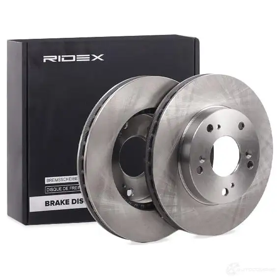 Тормозной диск RIDEX 1437708466 82b1466 NSV7C E4 изображение 1