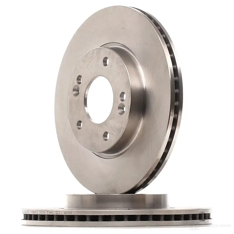 Тормозной диск RIDEX 82b0765 1437710631 B5VGY L - Изображение 1