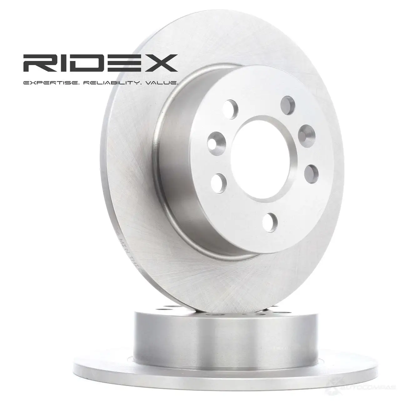Тормозной диск RIDEX 1437707066 0F6AL XF 82b0286 - Изображение 1