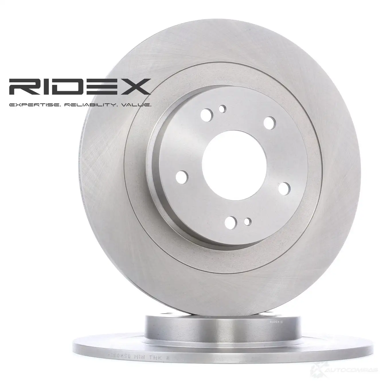 Тормозной диск RIDEX 82b0850 F PRMNSU 1437708145 изображение 0