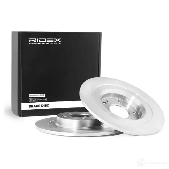 Тормозной диск RIDEX 82b0850 F PRMNSU 1437708145 изображение 1