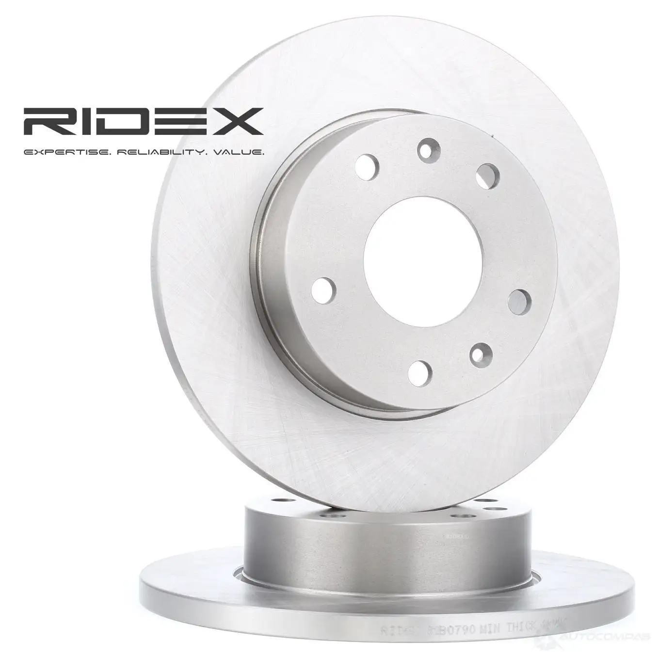 Тормозной диск RIDEX 82b0790 R RBZJX 1437707049 - Изображение 1