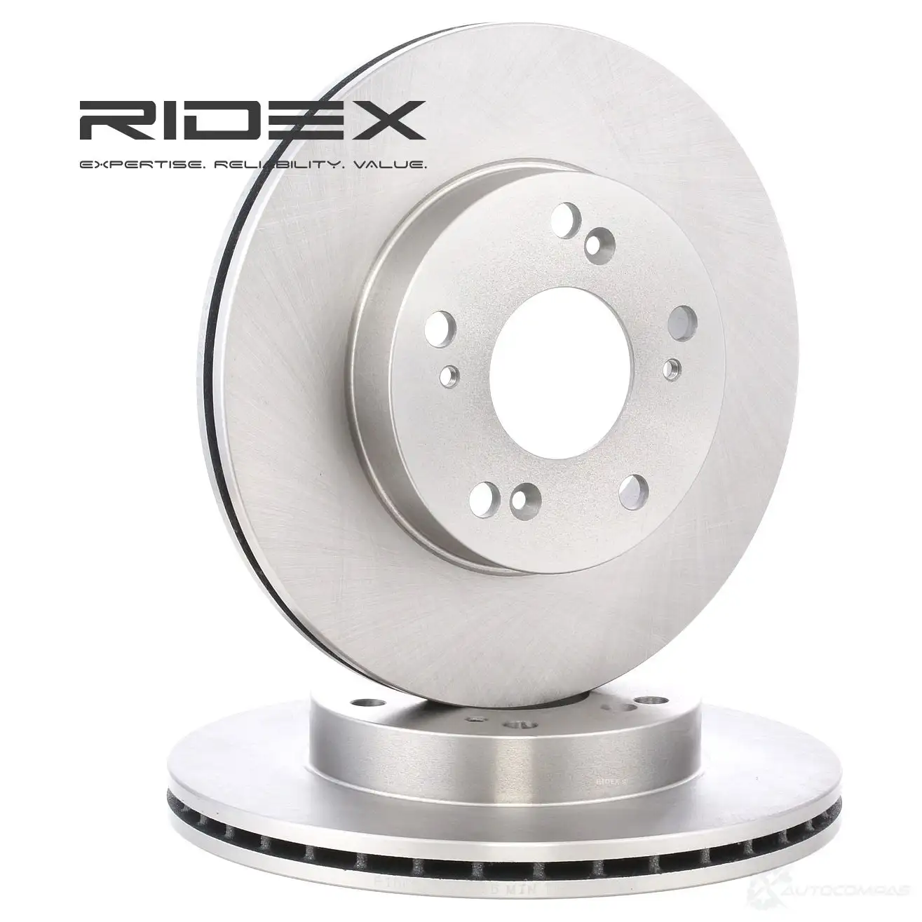 Тормозной диск RIDEX 1437706425 3Q 64H 82b0465 - Изображение 1