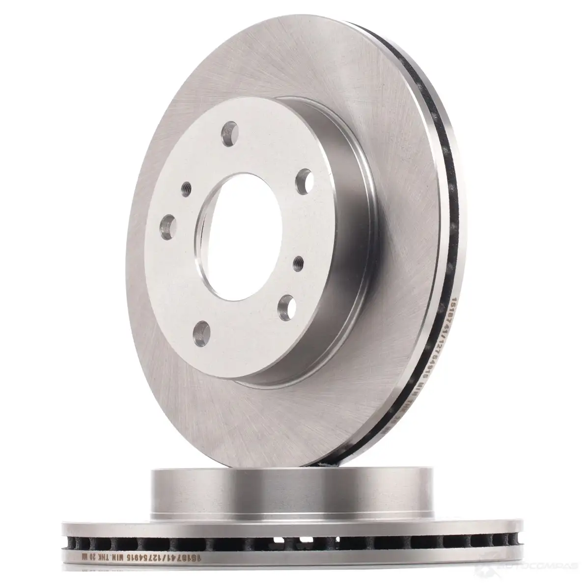 Тормозной диск RIDEX 82b1628 WK21T0 S 1437707464 - Изображение 1