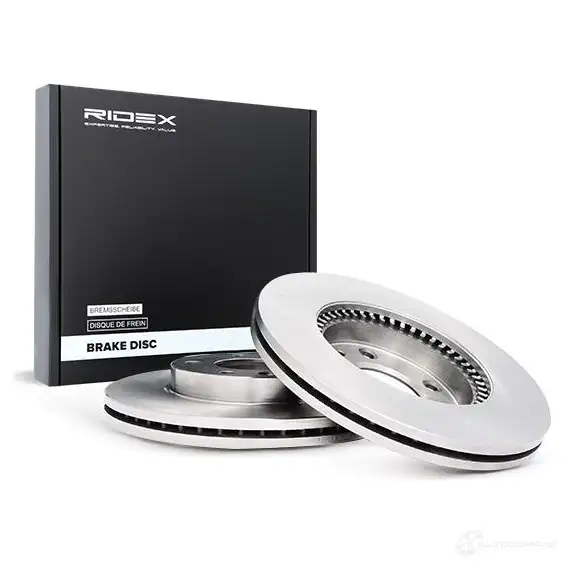 Тормозной диск RIDEX E7N 82Y8 82b0317 1437711057 изображение 1
