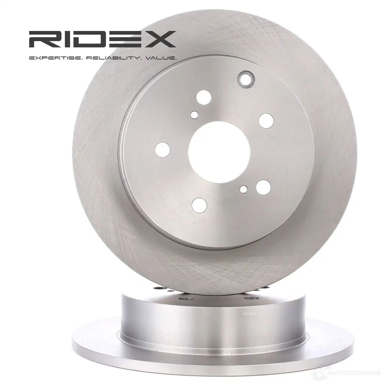 Тормозной диск RIDEX 1437709628 6ENG O18 82b0939 - Изображение 1