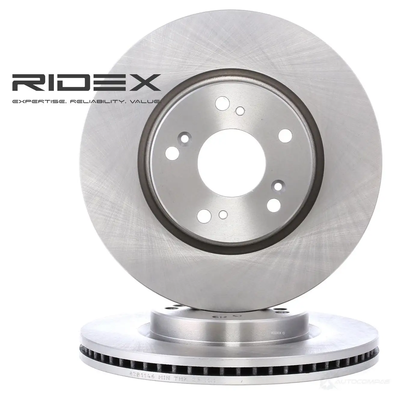 Тормозной диск RIDEX J 95CR 1437707096 82b1146 изображение 0